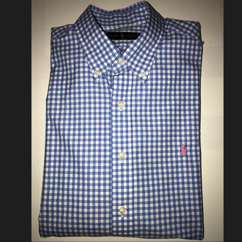 POLO RALPH LAUREN LONG SLEEVE BUTTON DOWN